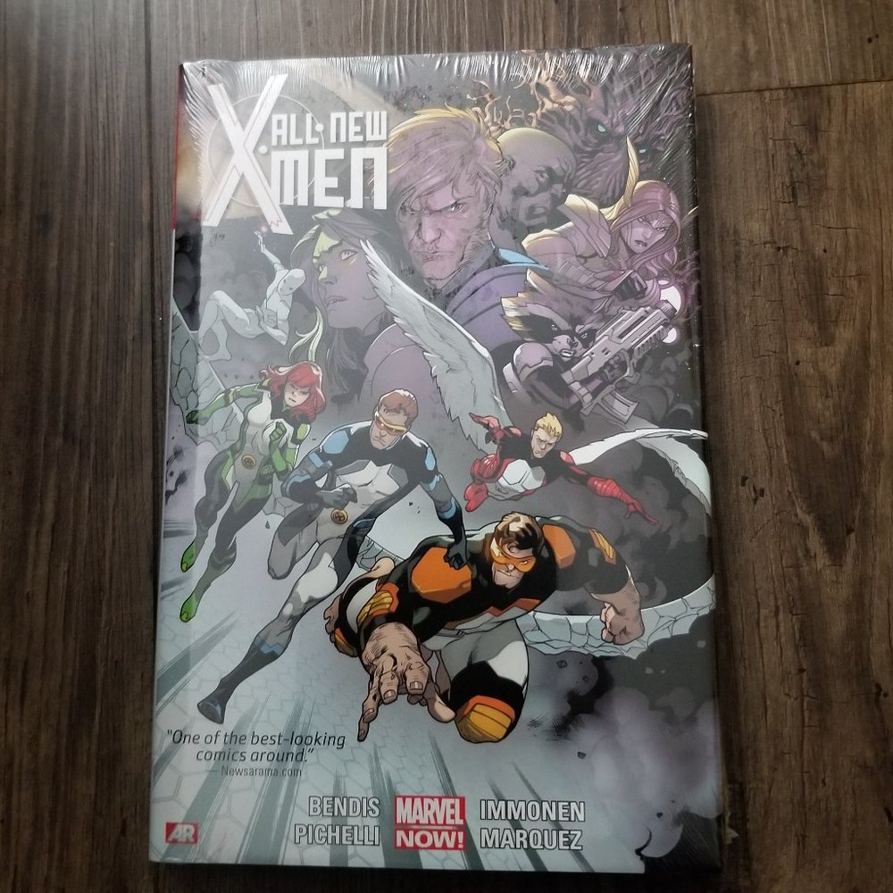 All New X-men (Hardcover)